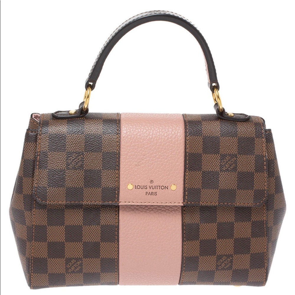 LOUIS VUITTON Damier Ebene BB Bond Street Bag 💯